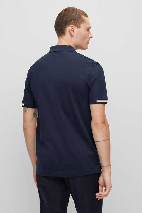 ΜΠΛΟΥΖΑ POLO BOSS - 404 ΜΠΛΕ